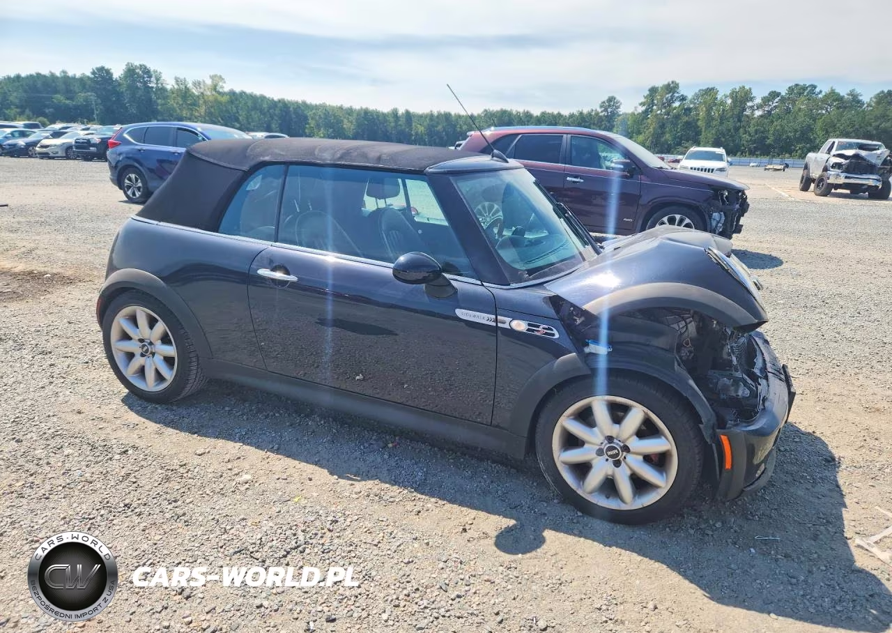 2008 Mini Cooper S VIN:WMWRH33548TU81550 - 4
