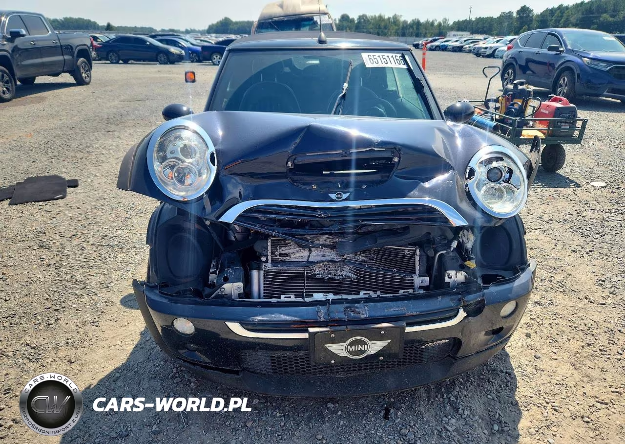 2008 Mini Cooper S VIN:WMWRH33548TU81550 - 5