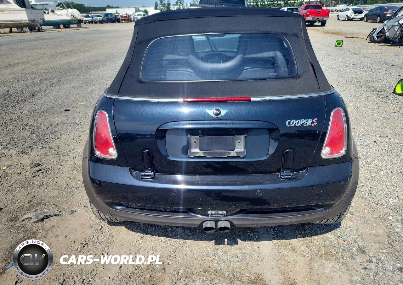 2008 Mini Cooper S VIN:WMWRH33548TU81550 - 6
