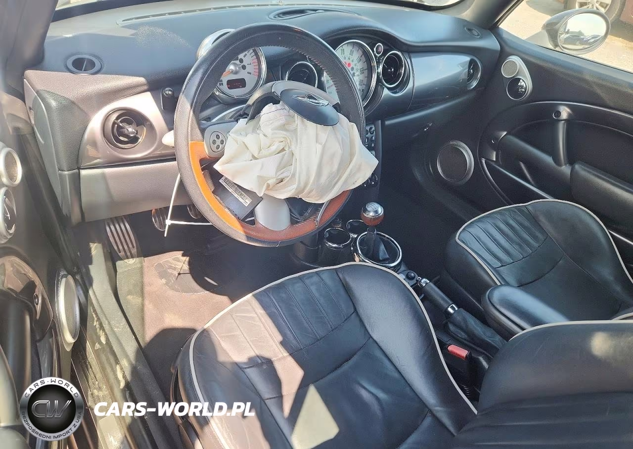 2008 Mini Cooper S VIN:WMWRH33548TU81550 - 8