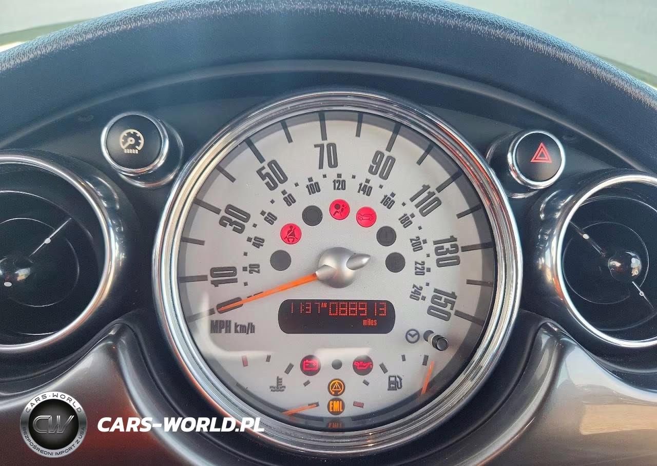 2008 Mini Cooper S VIN:WMWRH33548TU81550 - 9