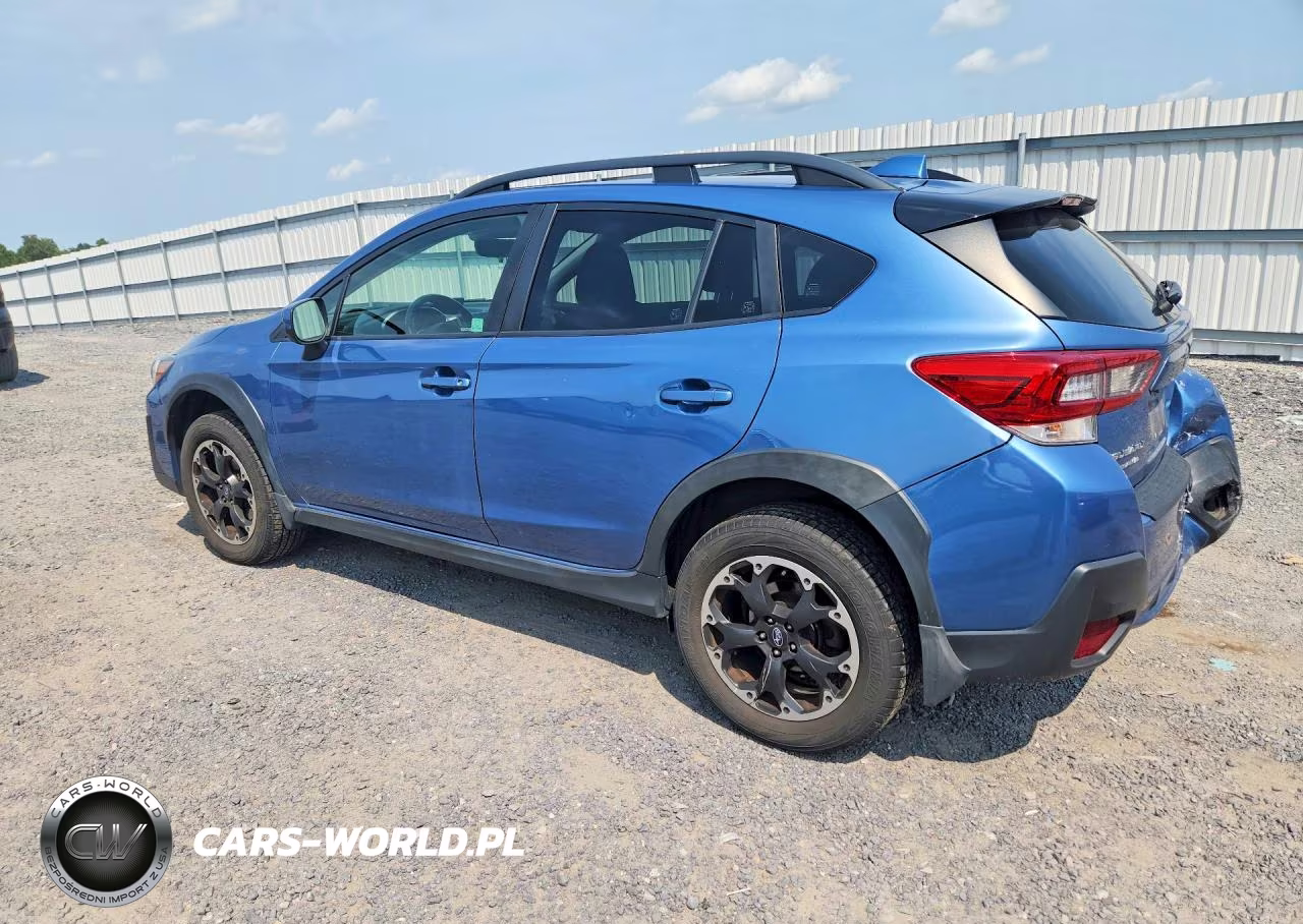2021 Subaru Crosstrek Premium VIN:JF2GTAPCXMH291241 - 2