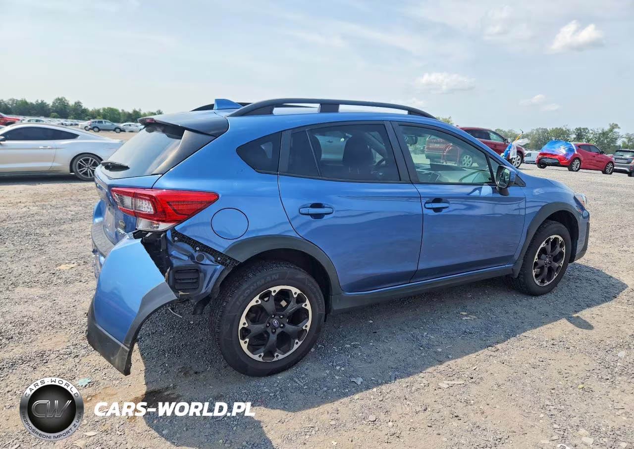 2021 Subaru Crosstrek Premium VIN:JF2GTAPCXMH291241 - 3