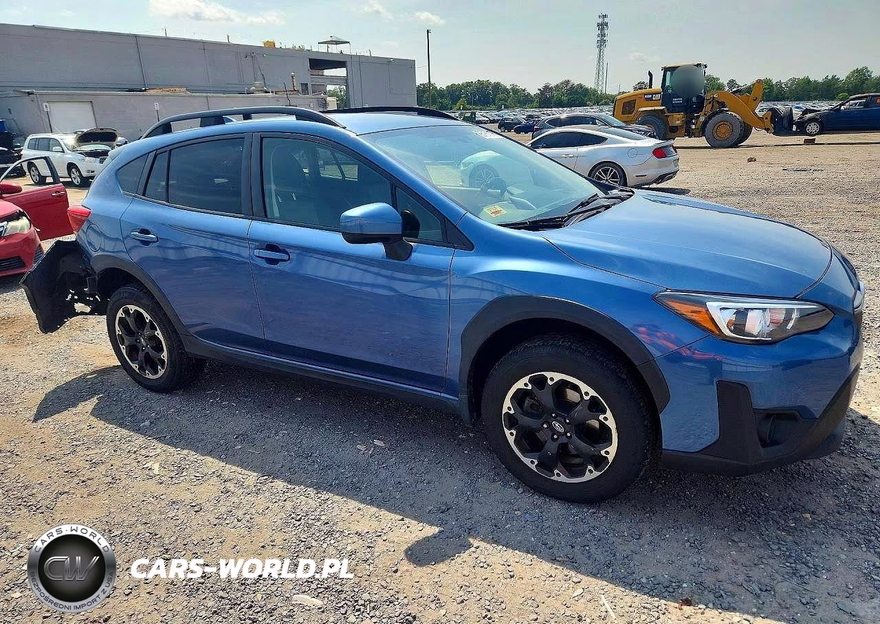 2021 Subaru Crosstrek Premium VIN:JF2GTAPCXMH291241 - 4