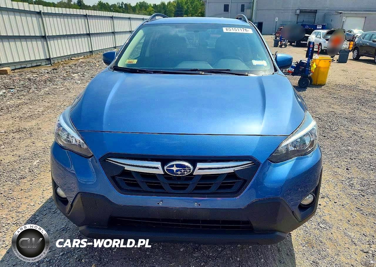 2021 Subaru Crosstrek Premium VIN:JF2GTAPCXMH291241 - 5