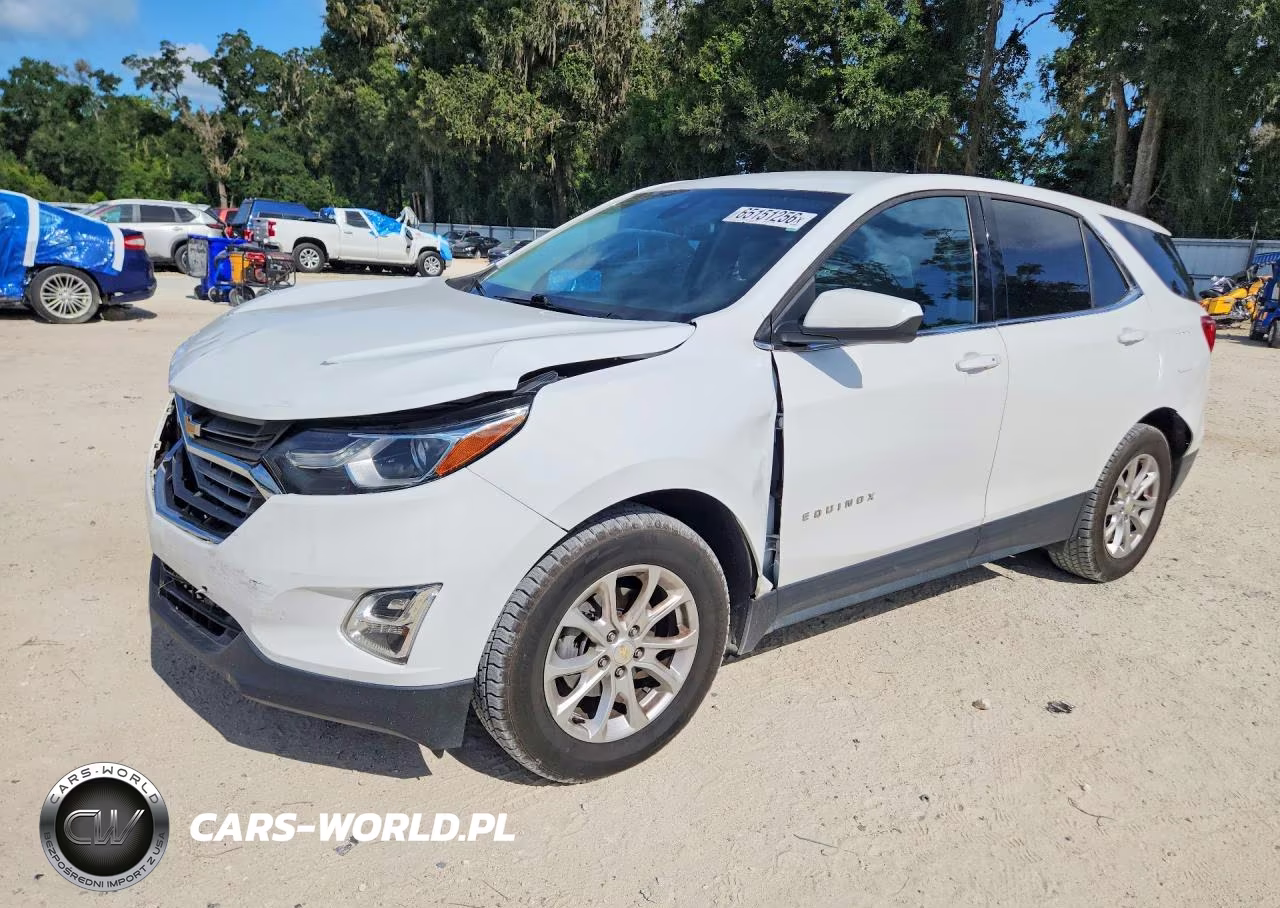 2020 Chevrolet Equinox Lt VIN:2GNAXTEV9L6171841 - 1