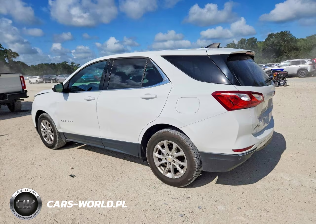 2020 Chevrolet Equinox Lt VIN:2GNAXTEV9L6171841 - 2