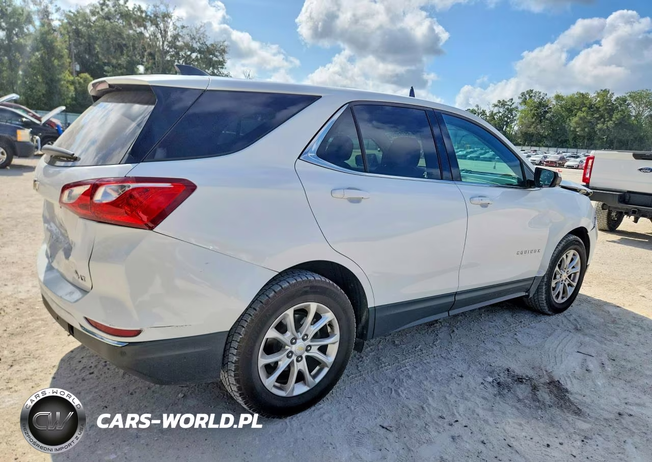 2020 Chevrolet Equinox Lt VIN:2GNAXTEV9L6171841 - 3