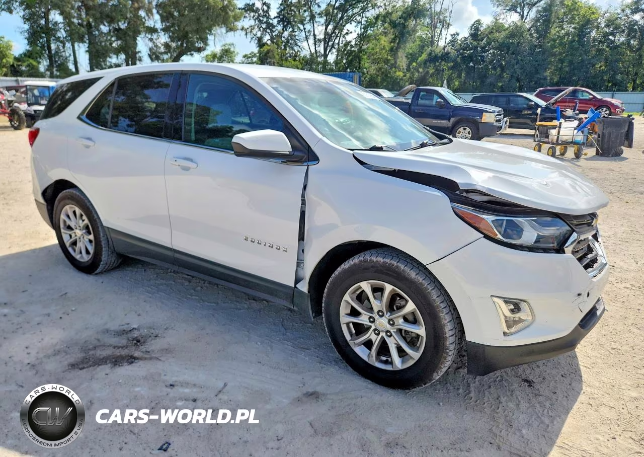2020 Chevrolet Equinox Lt VIN:2GNAXTEV9L6171841 - 4
