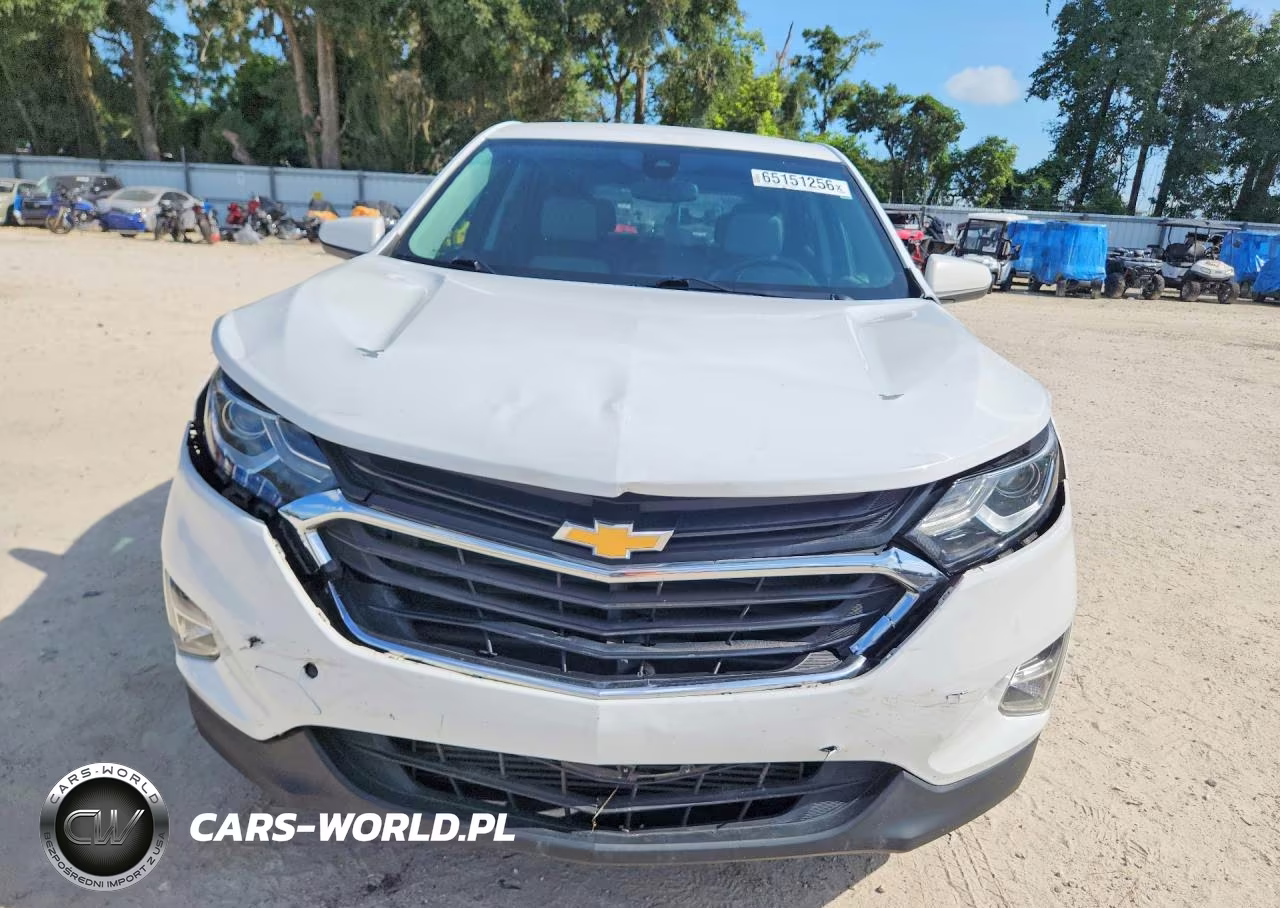 2020 Chevrolet Equinox Lt VIN:2GNAXTEV9L6171841 - 5