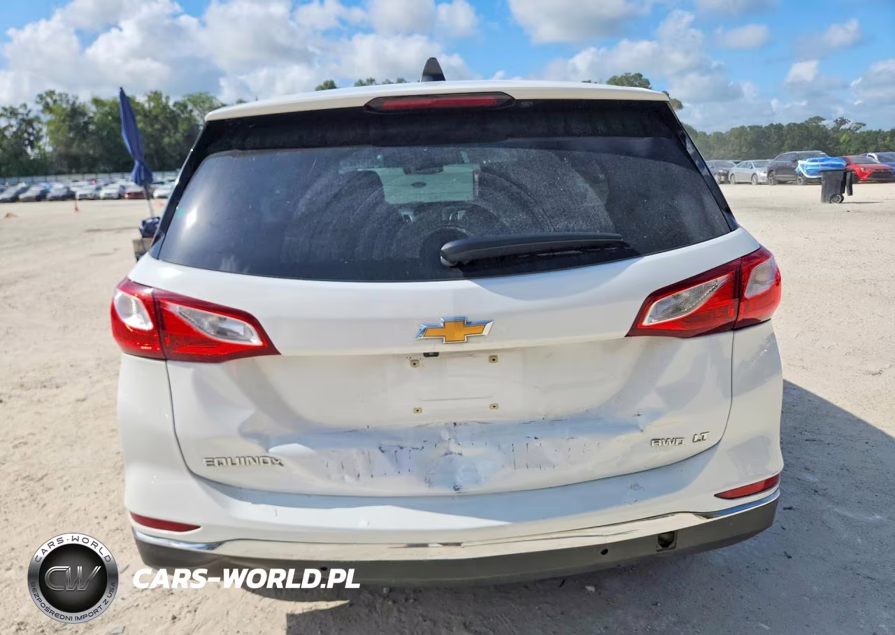2020 Chevrolet Equinox Lt VIN:2GNAXTEV9L6171841 - 6