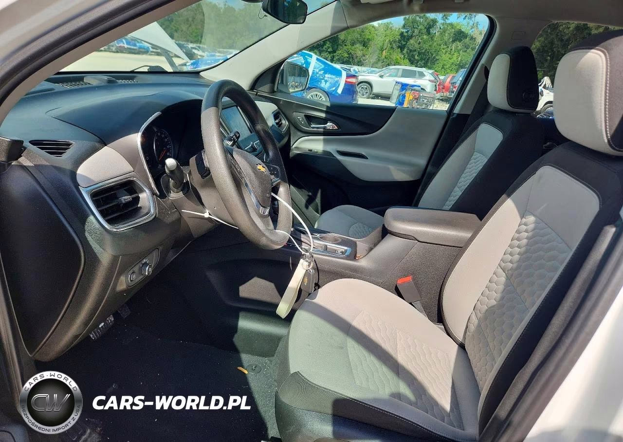 2020 Chevrolet Equinox Lt VIN:2GNAXTEV9L6171841 - 7