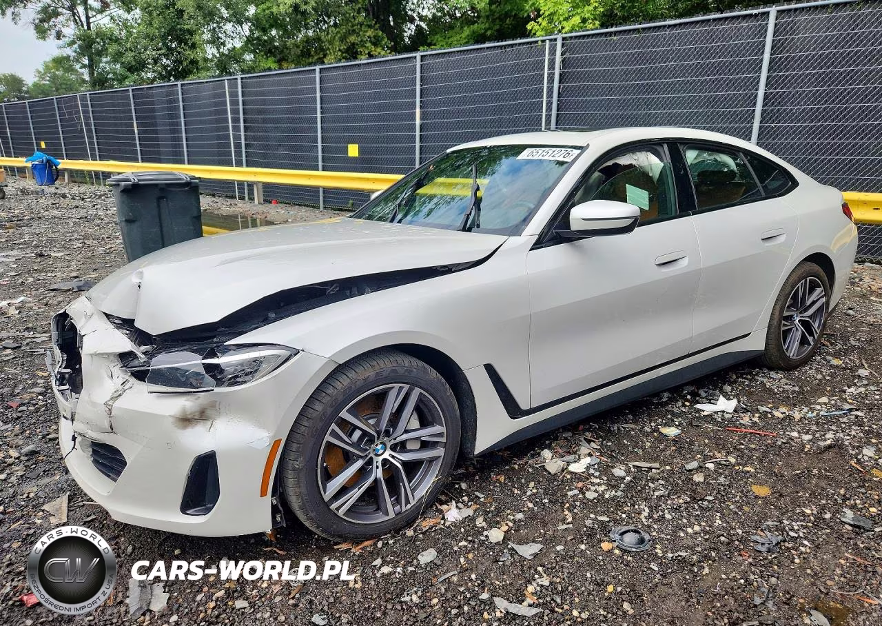 2022 BMW 430I Gran Coupe VIN:WBA63AV06NFM26101 - 1
