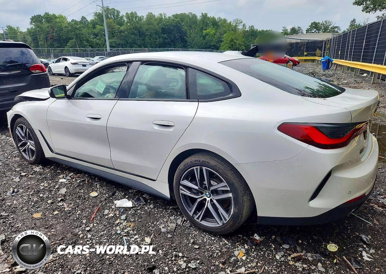2022 BMW 430I Gran Coupe VIN:WBA63AV06NFM26101 - 2