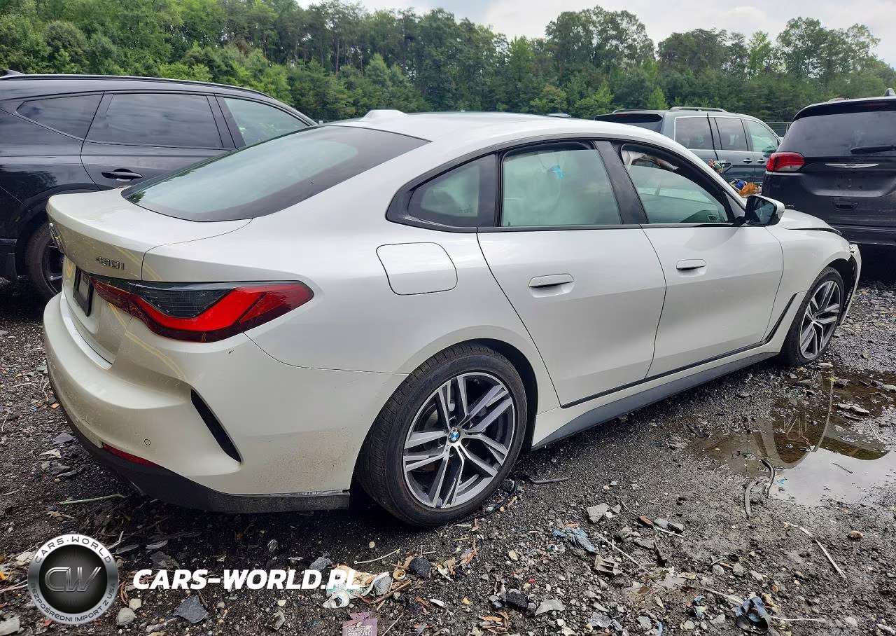 2022 BMW 430I Gran Coupe VIN:WBA63AV06NFM26101 - 3