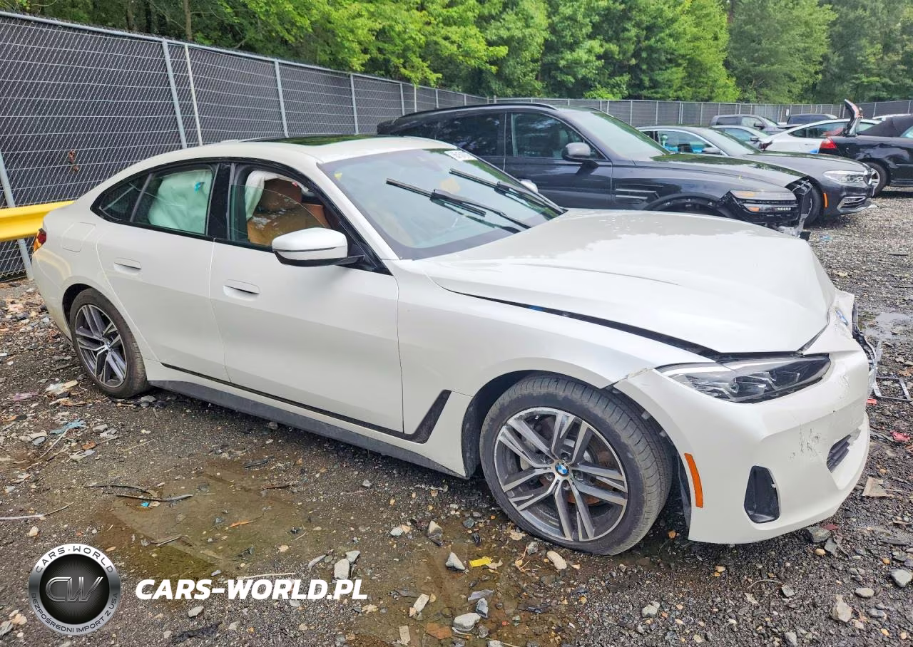 2022 BMW 430I Gran Coupe VIN:WBA63AV06NFM26101 - 4