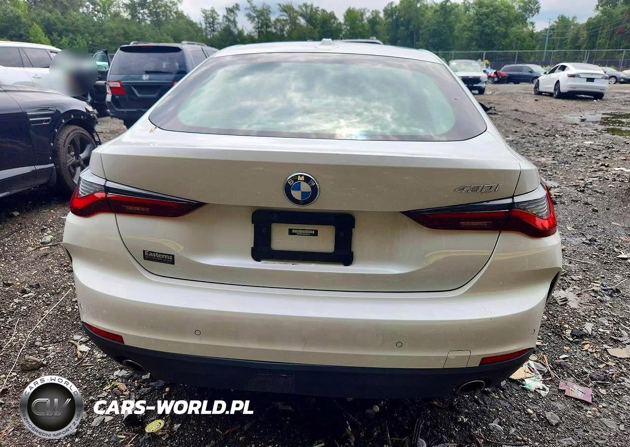 2022 BMW 430I Gran Coupe VIN:WBA63AV06NFM26101 - 6