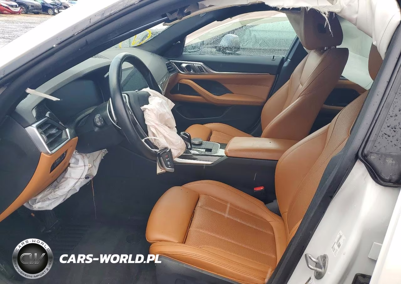 2022 BMW 430I Gran Coupe VIN:WBA63AV06NFM26101 - 7