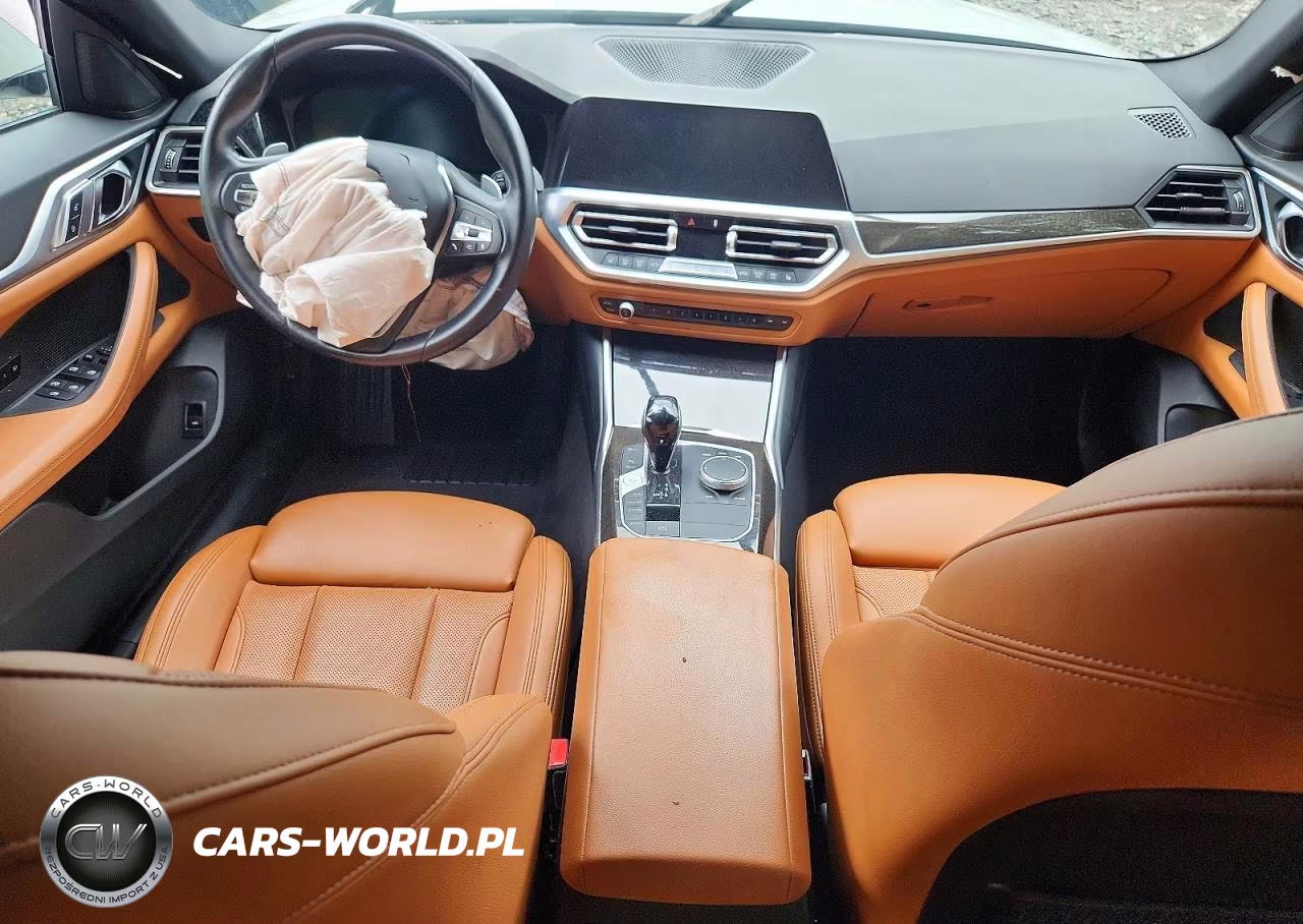 2022 BMW 430I Gran Coupe VIN:WBA63AV06NFM26101 - 8
