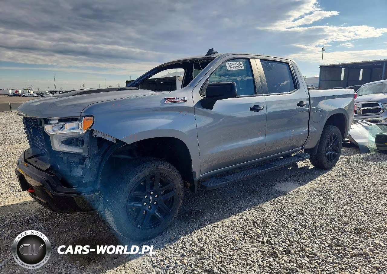 2025 Chevrolet Silverado K1500 Lt Trail Boss