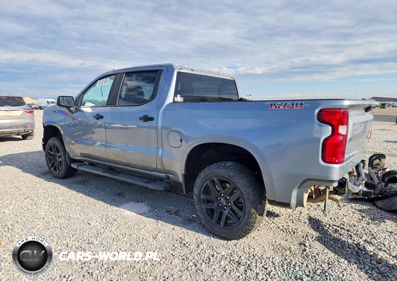 2025 Chevrolet Silverado K1500 Lt Trail Boss VIN:3GCUKFED4SG130596 - 2