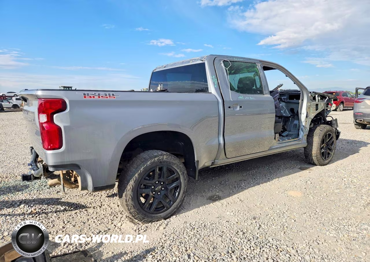 2025 Chevrolet Silverado K1500 Lt Trail Boss VIN:3GCUKFED4SG130596 - 3