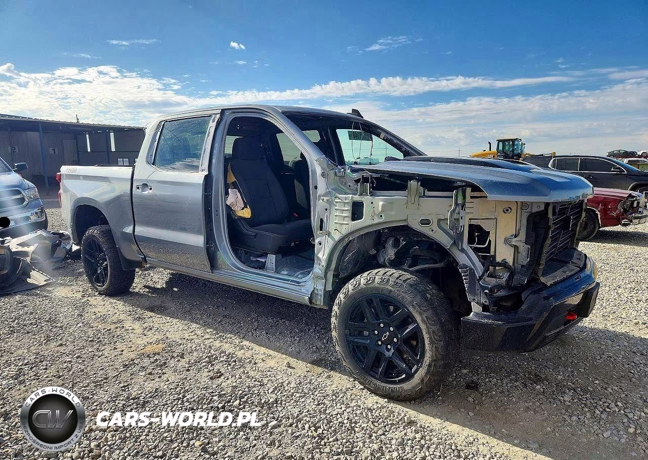 2025 Chevrolet Silverado K1500 Lt Trail Boss VIN:3GCUKFED4SG130596 - 4