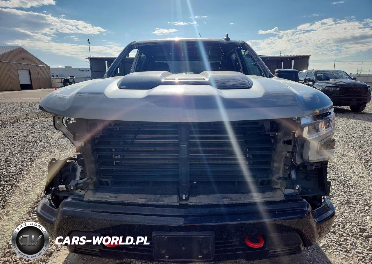 2025 Chevrolet Silverado K1500 Lt Trail Boss VIN:3GCUKFED4SG130596 - 5