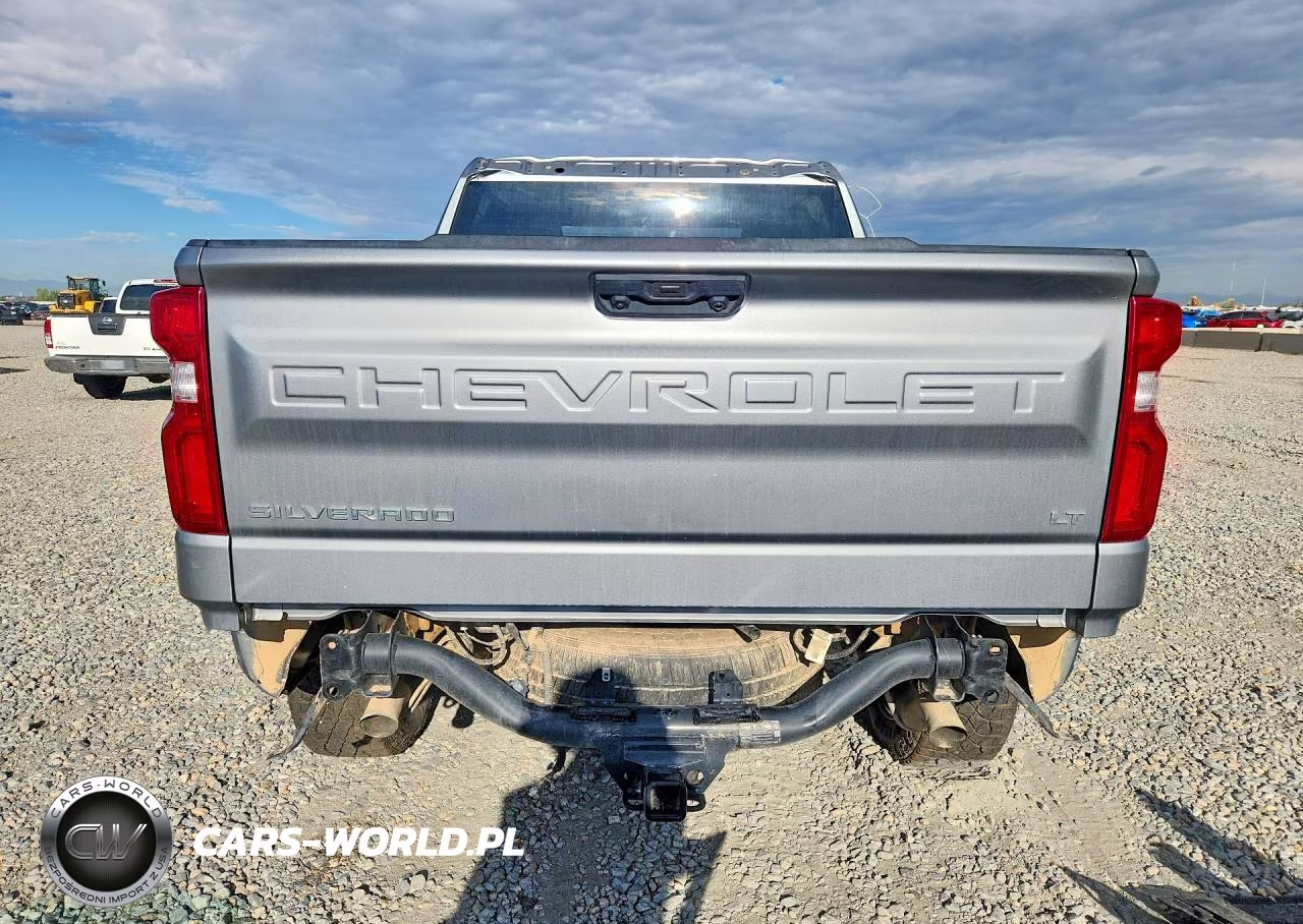 2025 Chevrolet Silverado K1500 Lt Trail Boss VIN:3GCUKFED4SG130596 - 6
