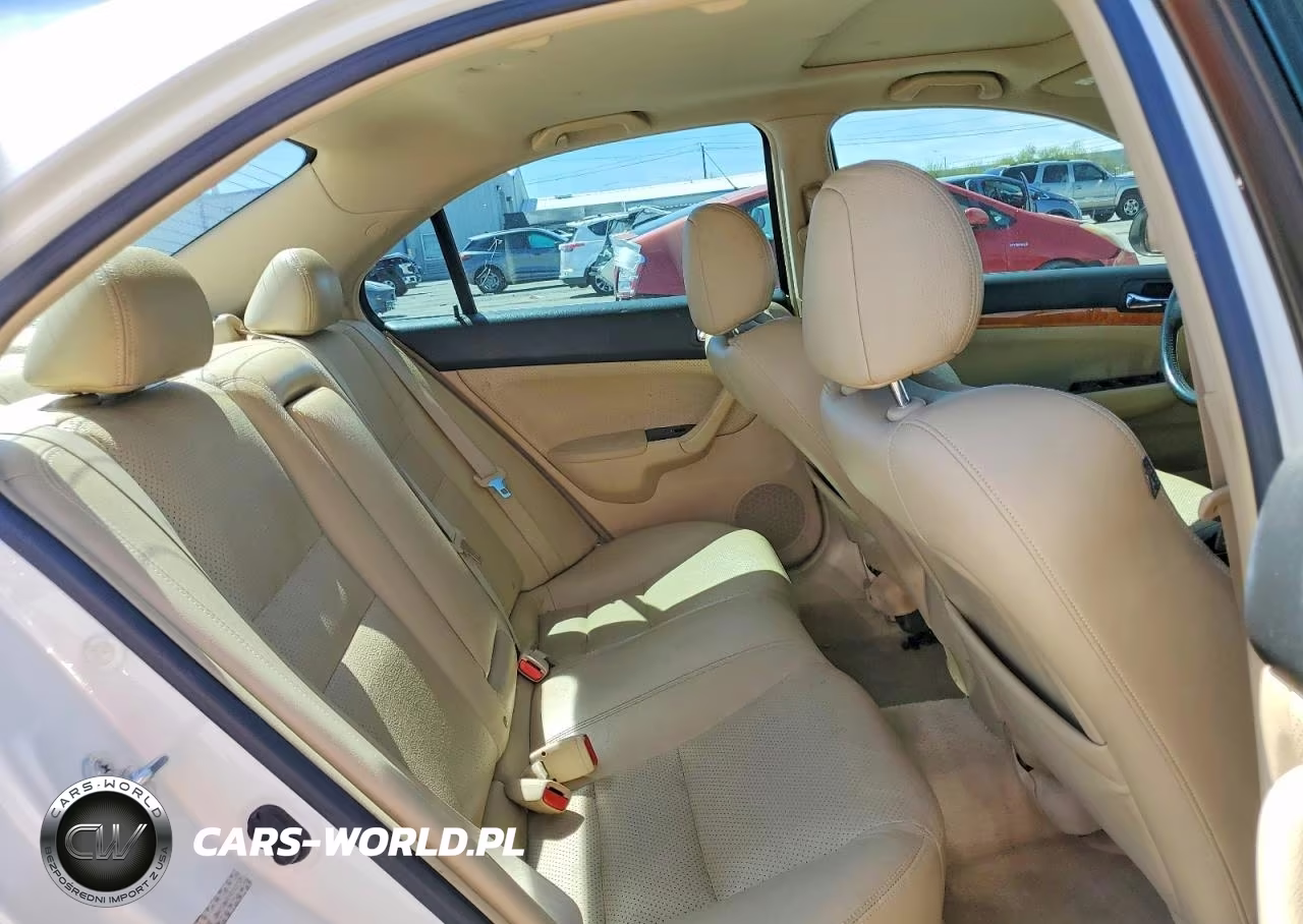 2005 Acura Tsx VIN:JH4CL96855C023719 - 10