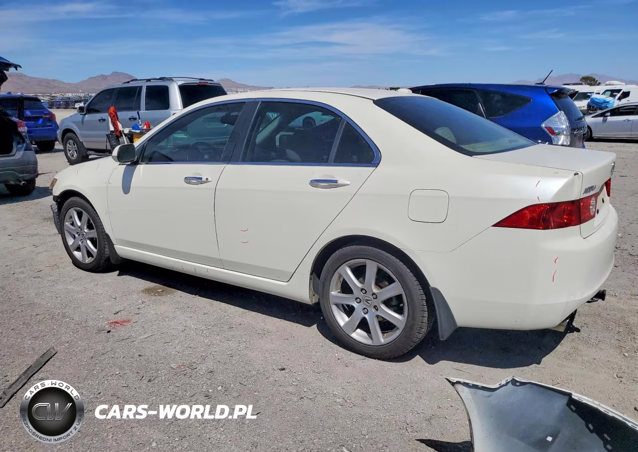 2005 Acura Tsx VIN:JH4CL96855C023719 - 2