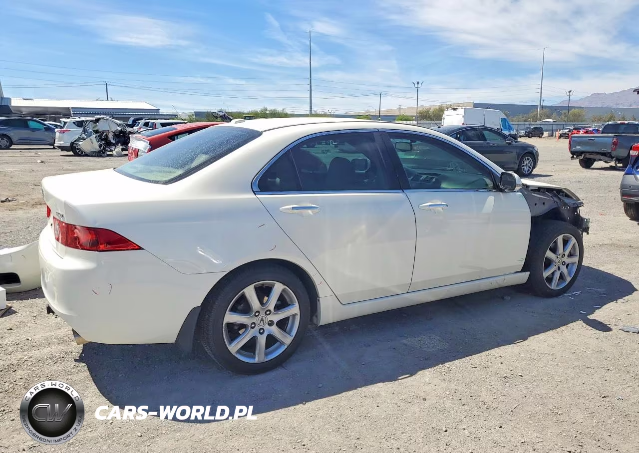 2005 Acura Tsx VIN:JH4CL96855C023719 - 3
