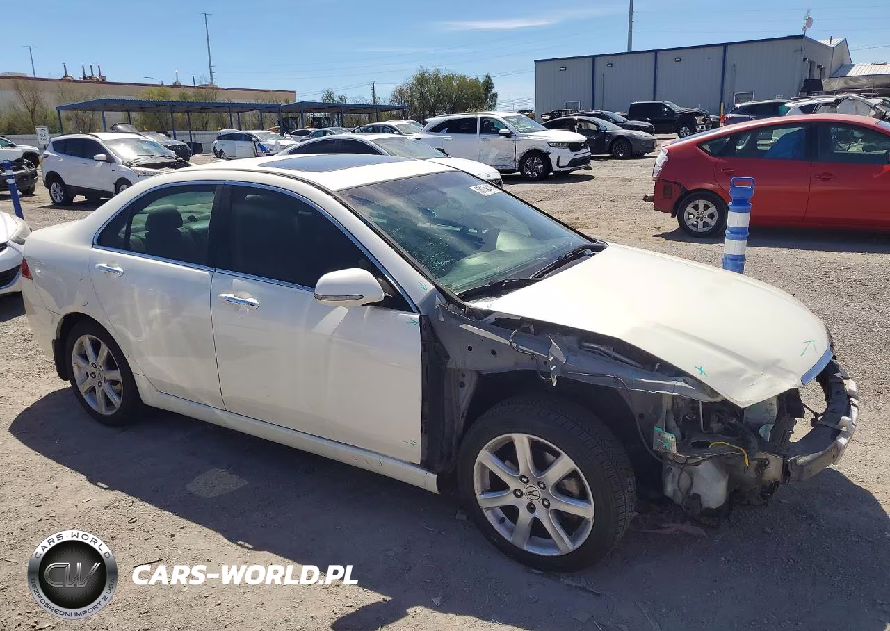 2005 Acura Tsx VIN:JH4CL96855C023719 - 4