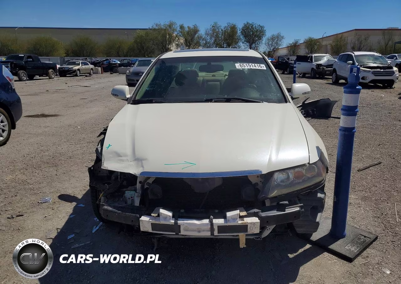 2005 Acura Tsx VIN:JH4CL96855C023719 - 5