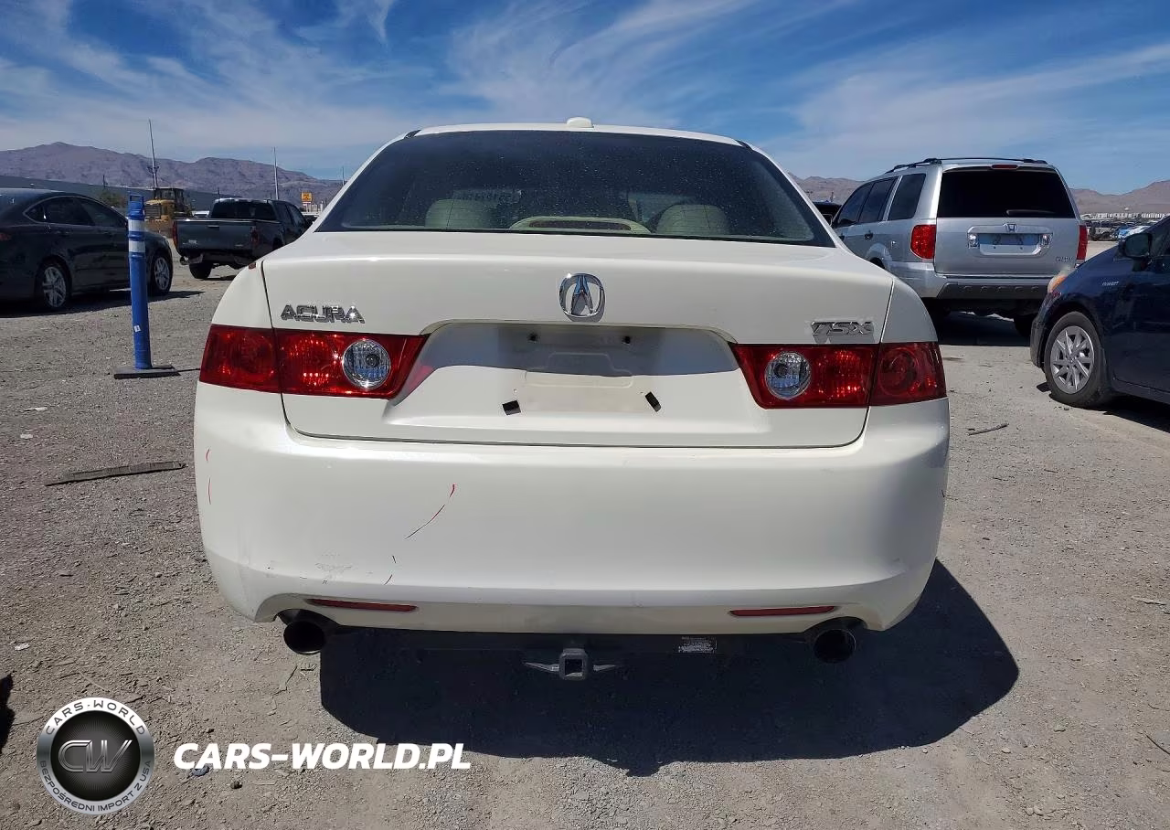 2005 Acura Tsx VIN:JH4CL96855C023719 - 6