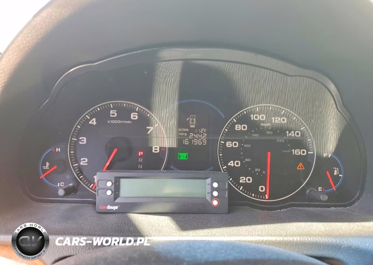 2005 Acura Tsx VIN:JH4CL96855C023719 - 9