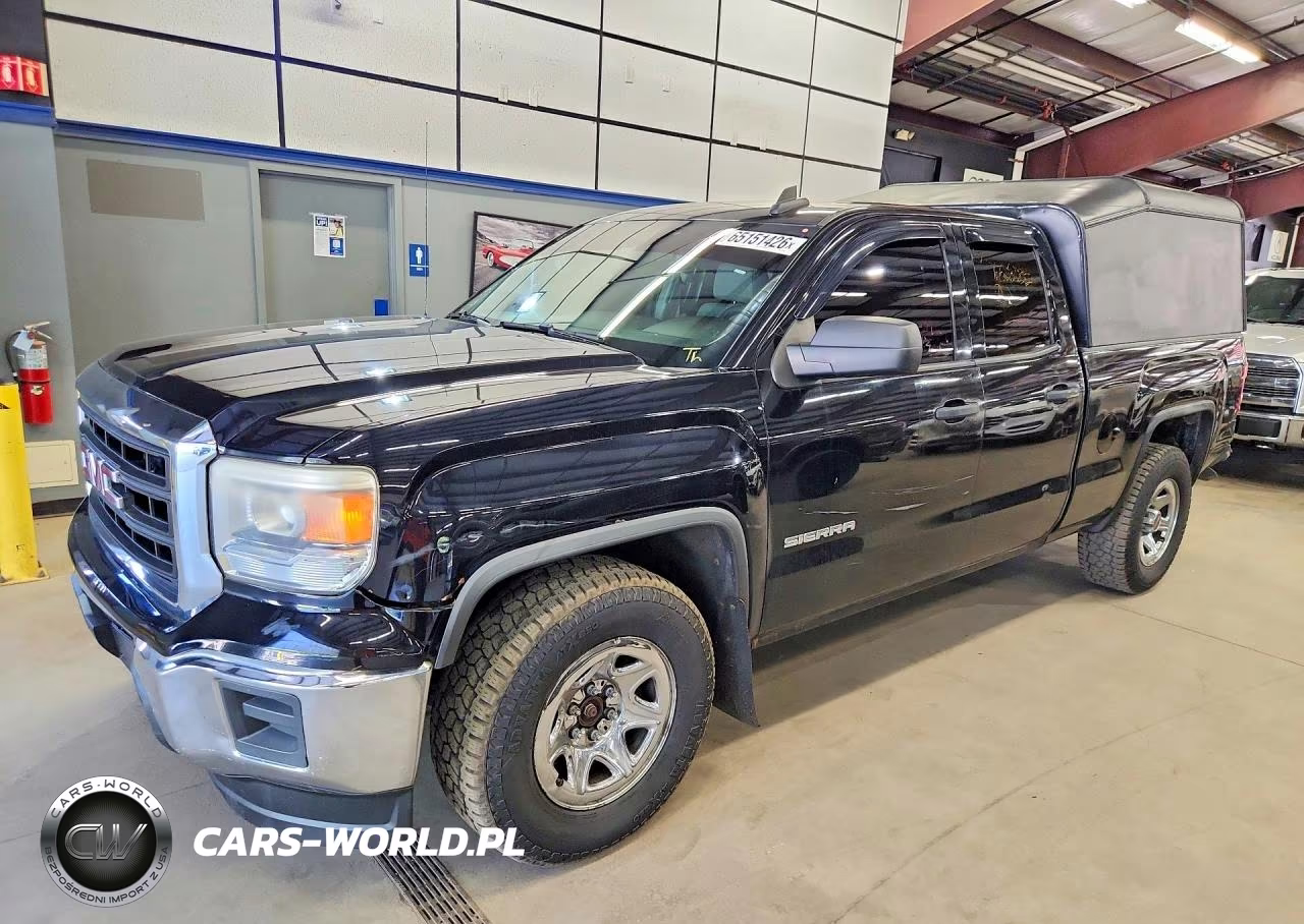 2015 GMC Sierra K1500 – zdjęcie 1 z 12