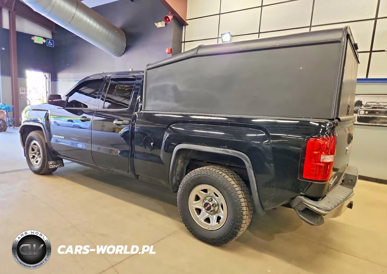 2015 GMC Sierra K1500 VIN:1GTV2TEC6FZ381409 - 2