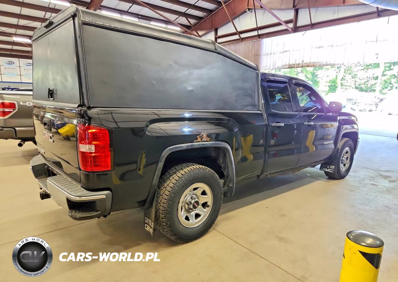 2015 GMC Sierra K1500 VIN:1GTV2TEC6FZ381409 - 3