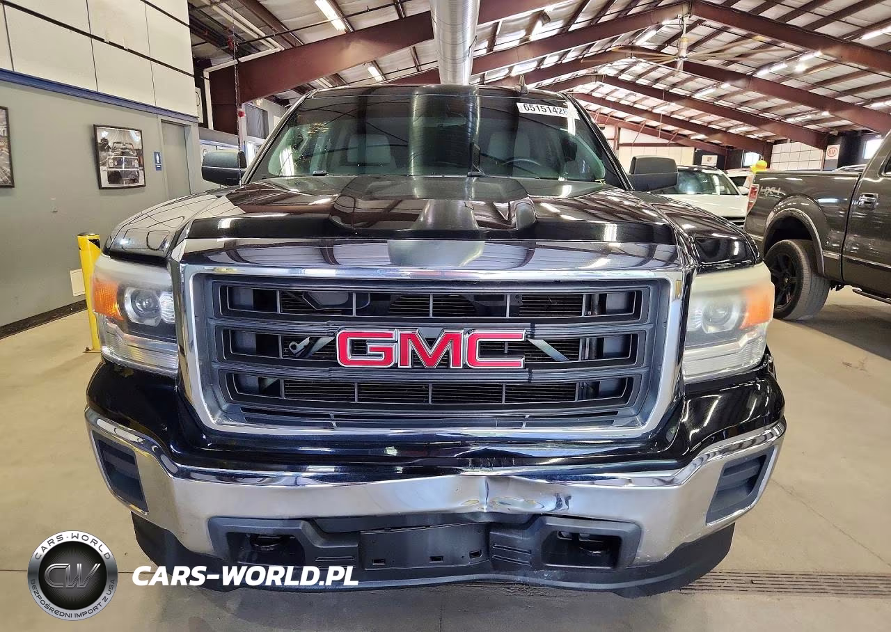 2015 GMC Sierra K1500 VIN:1GTV2TEC6FZ381409 - 5