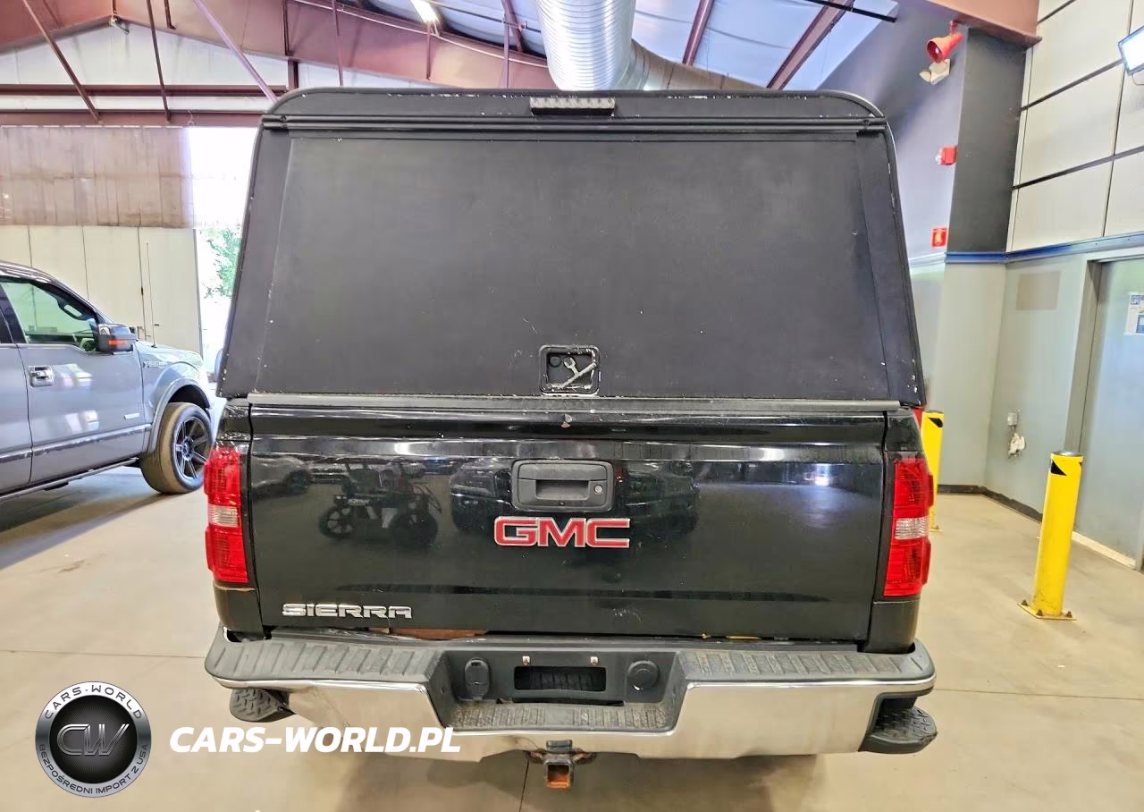 2015 GMC Sierra K1500 VIN:1GTV2TEC6FZ381409 - 6