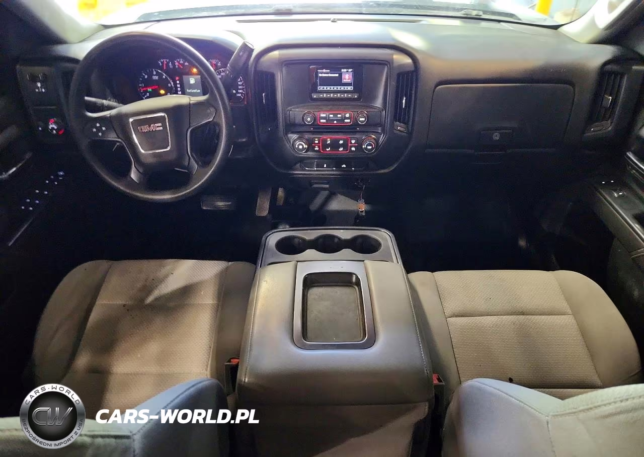 2015 GMC Sierra K1500 VIN:1GTV2TEC6FZ381409 - 8