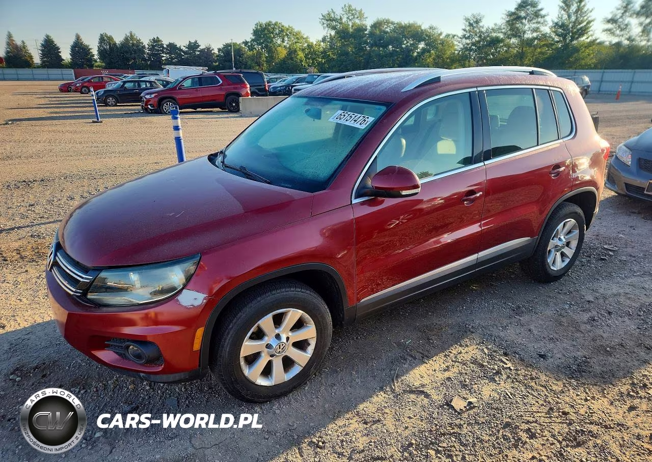 2012 Volkswagen Tiguan S