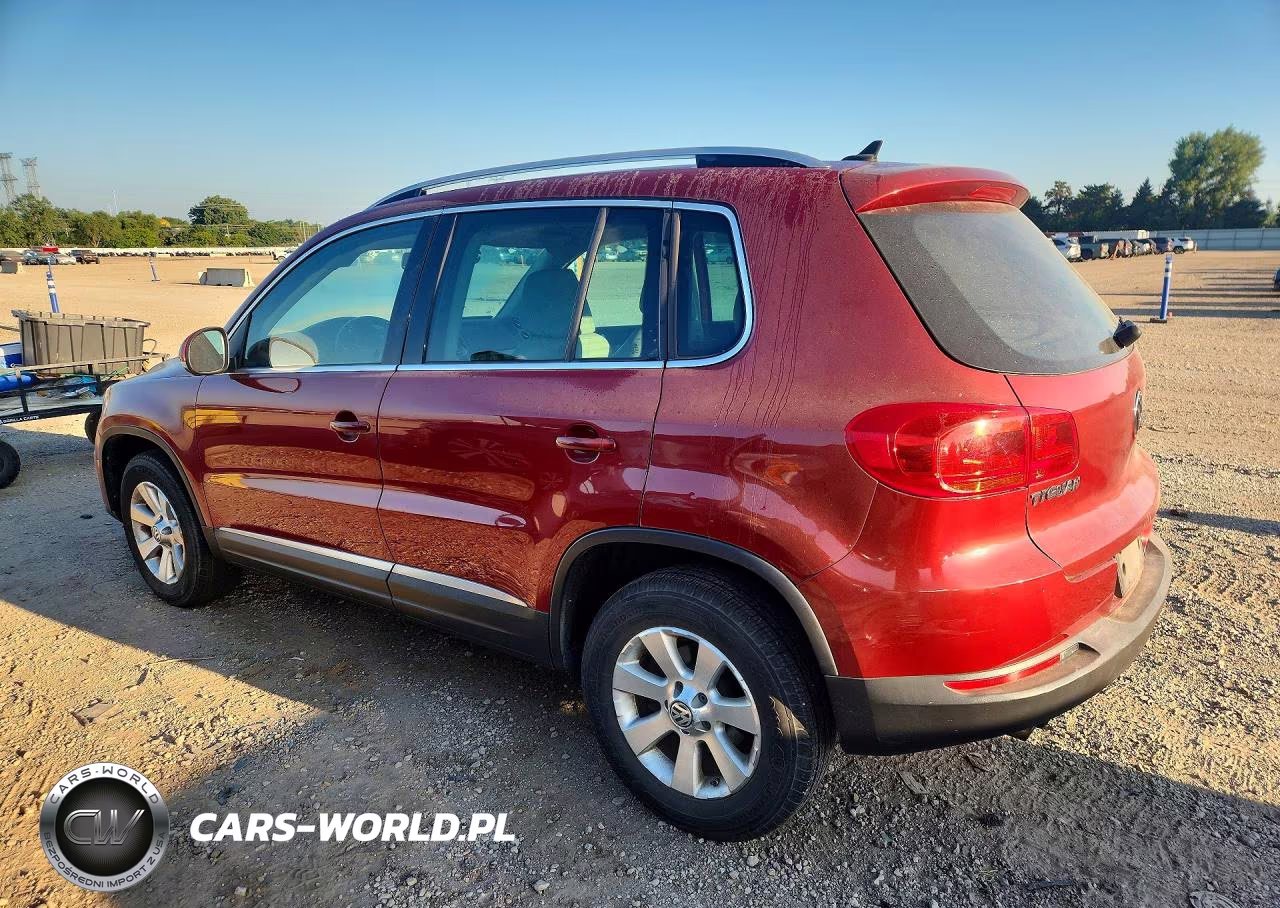 2012 Volkswagen Tiguan S VIN:WVGAV7AXXCW003298 - 2