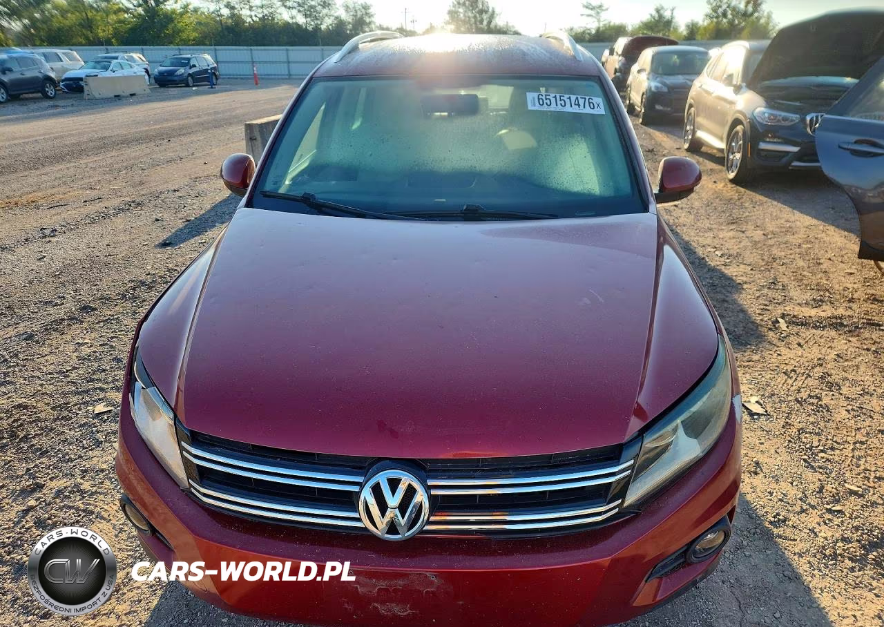 2012 Volkswagen Tiguan S VIN:WVGAV7AXXCW003298 - 5