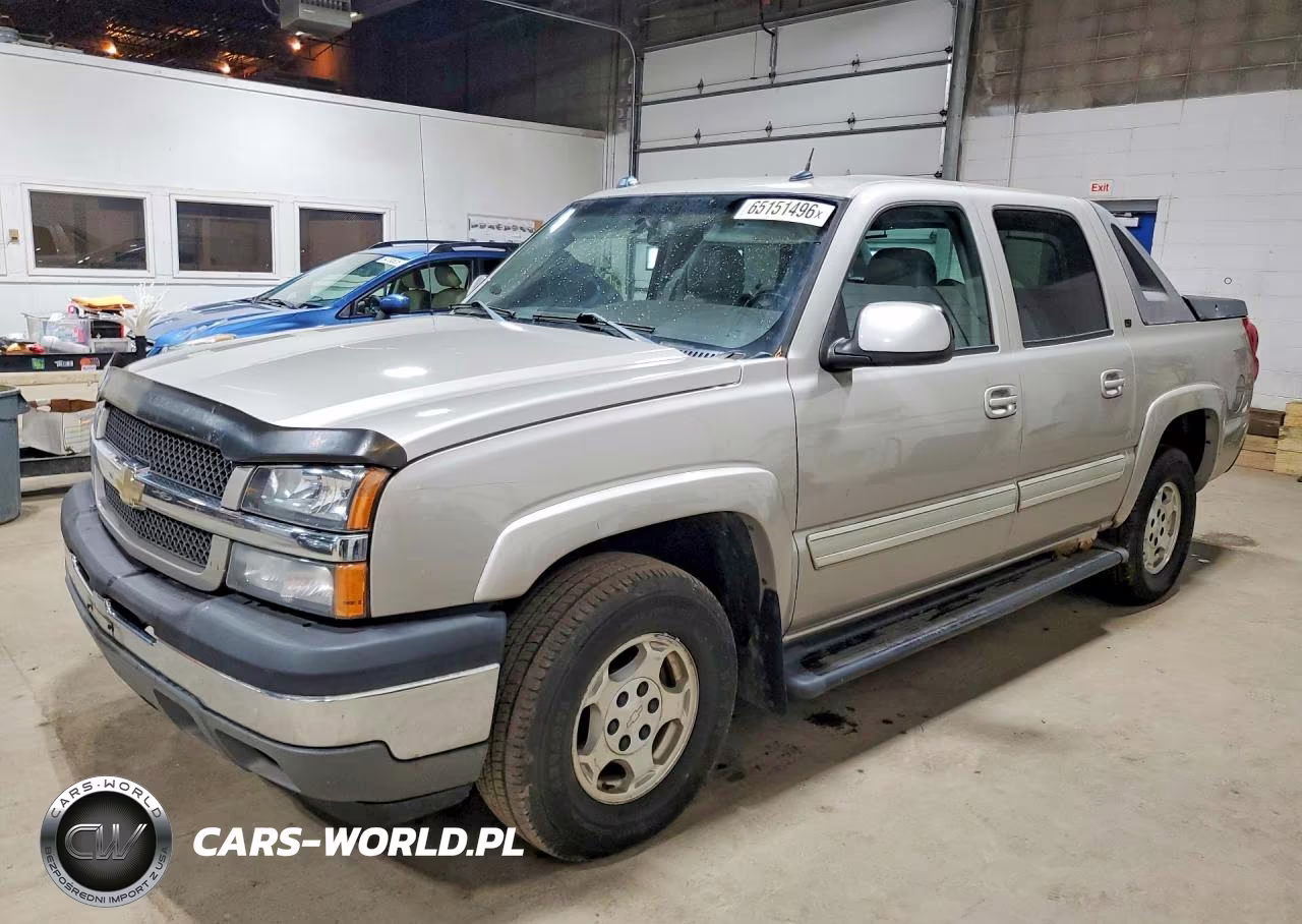 2005 Chevrolet Avalanche K1500 – zdjęcie 1 z 12