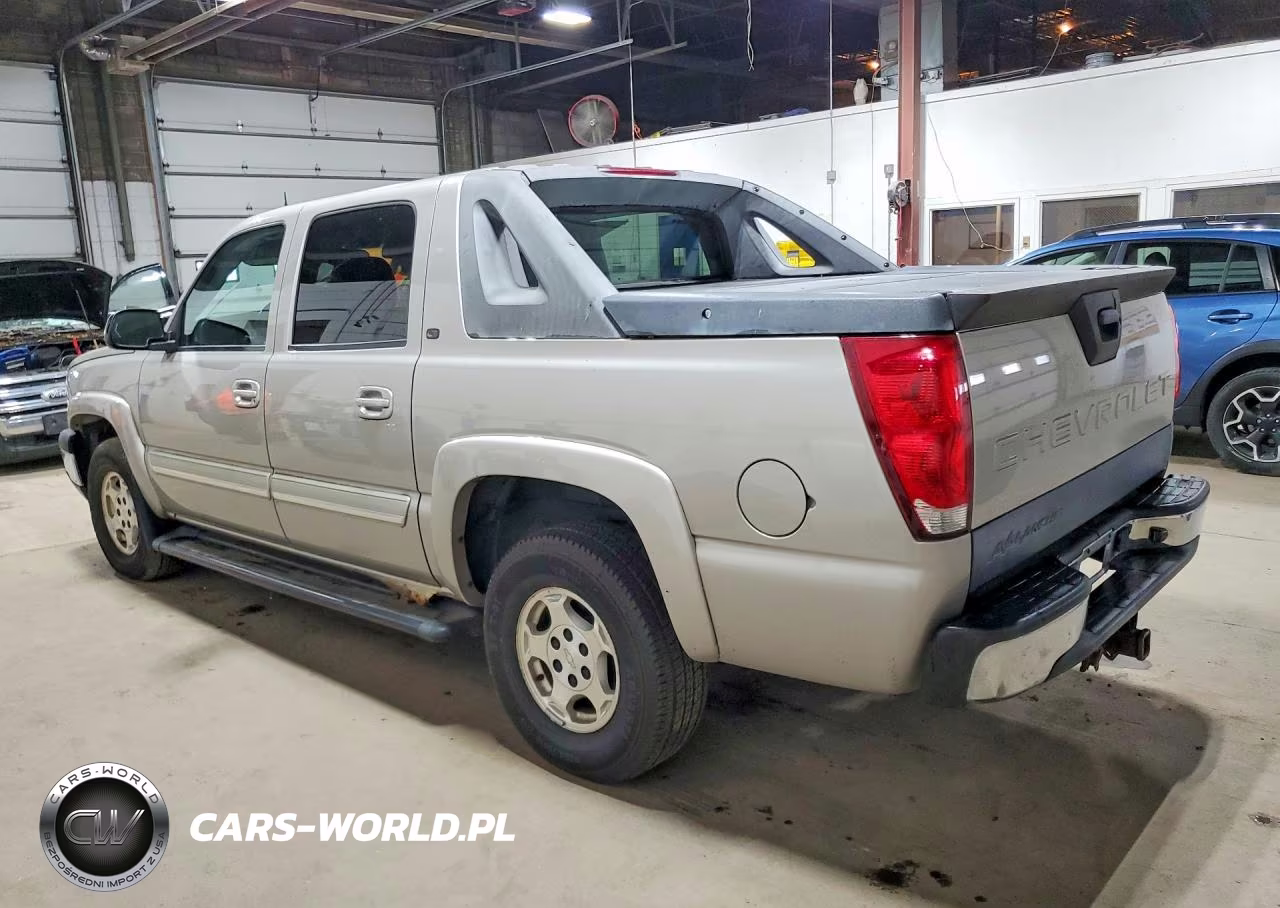 2005 Chevrolet Avalanche K1500 VIN:3GNEK12Z55G233741 - 2