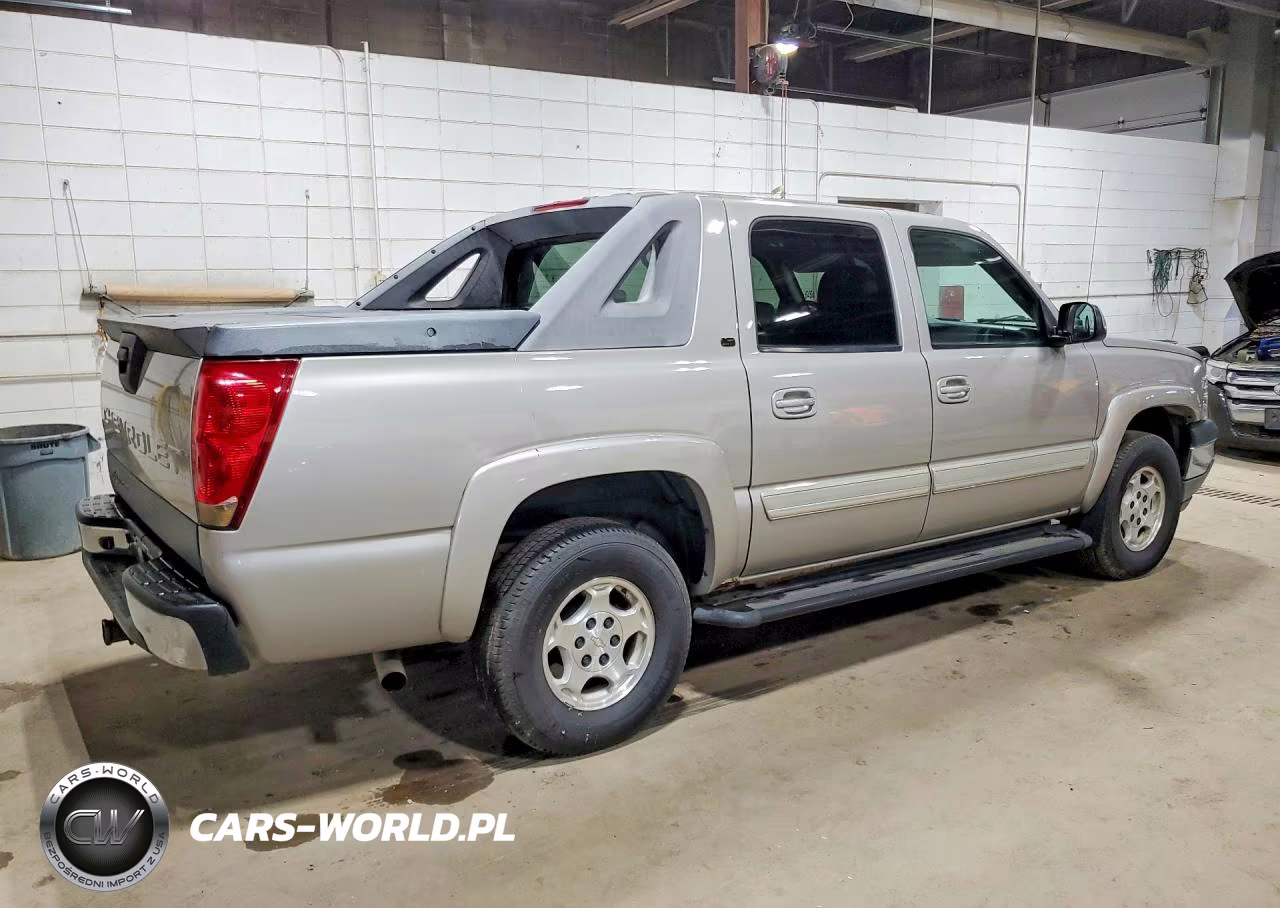 2005 Chevrolet Avalanche K1500 VIN:3GNEK12Z55G233741 - 3