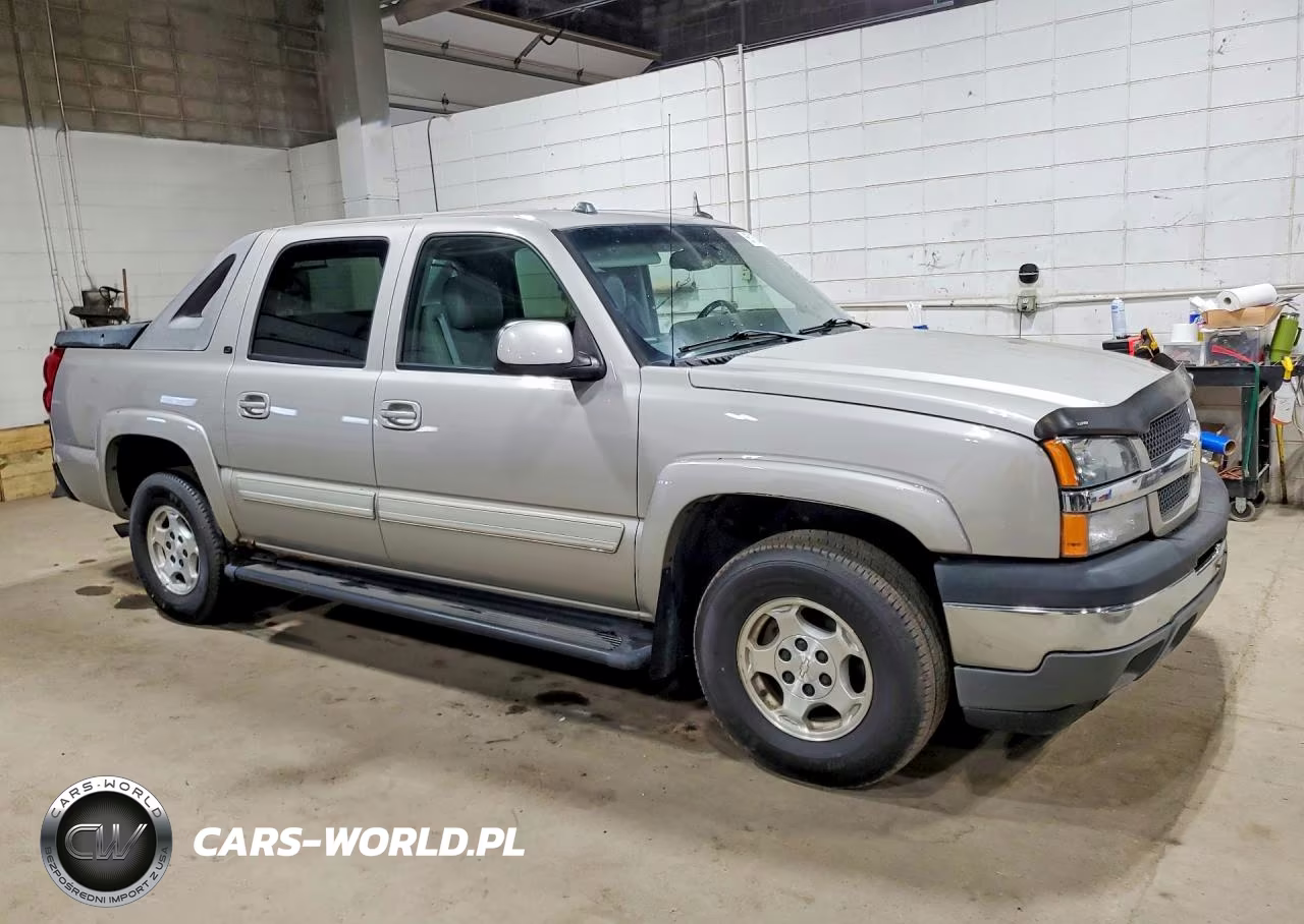 2005 Chevrolet Avalanche K1500 VIN:3GNEK12Z55G233741 - 4
