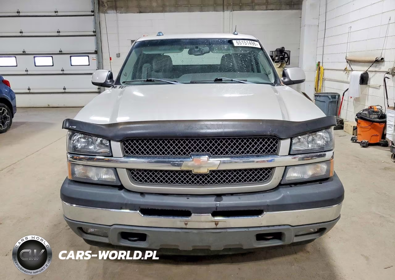 2005 Chevrolet Avalanche K1500 VIN:3GNEK12Z55G233741 - 5